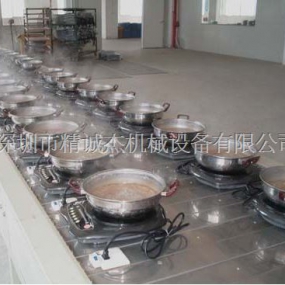 電磁灶組裝、檢測、老化生產(chǎn)線