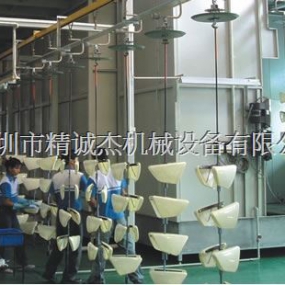 汽車燈罩外殼噴涂線